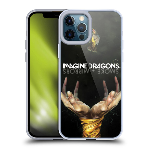Imagine Dragons Key Art Smoke And Mirrors Soft Gel Case for Apple iPhone 12 Pro Max