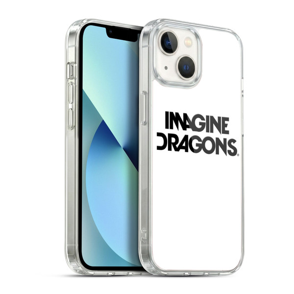Imagine Dragons Key Art Logo Soft Gel Case for Apple iPhone 13