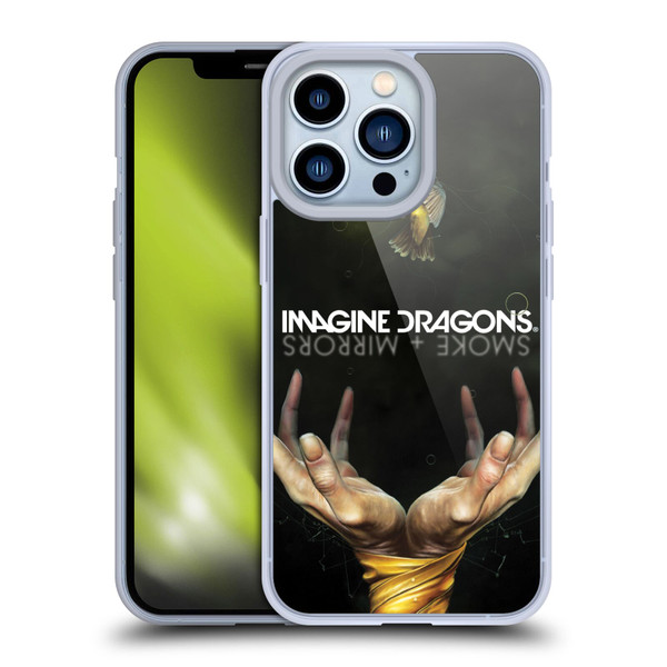 Imagine Dragons Key Art Smoke And Mirrors Soft Gel Case for Apple iPhone 13 Pro