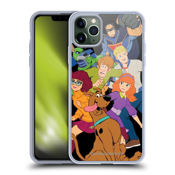 Scoob! Scooby-Doo Movie Graphics The Gang Soft Gel Case for Apple iPhone 11 Pro Max