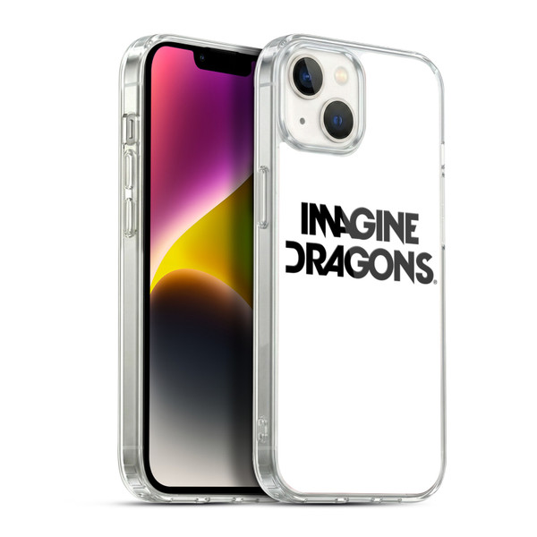 Imagine Dragons Key Art Logo Soft Gel Case for Apple iPhone 14 Plus & MagSafe