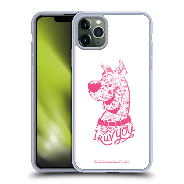 Scoob! Scooby-Doo Movie Graphics Scooby Soft Gel Case for Apple iPhone 11 Pro Max