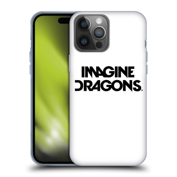 Imagine Dragons Key Art Logo Soft Gel Case for Apple iPhone 14 Pro Max