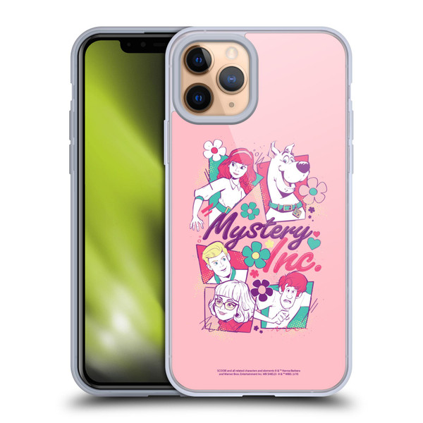 Scoob! Scooby-Doo Movie Graphics Pop Art Soft Gel Case for Apple iPhone 11 Pro