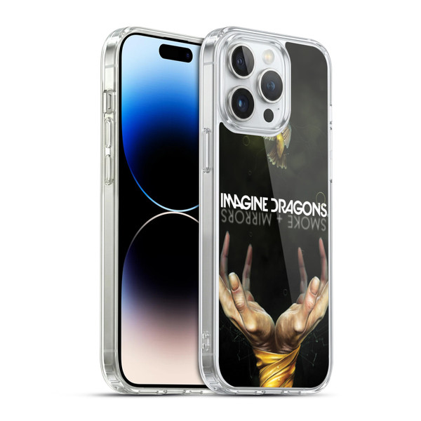Imagine Dragons Key Art Smoke And Mirrors Soft Gel Case for Apple iPhone 14 Pro Max & MagSafe