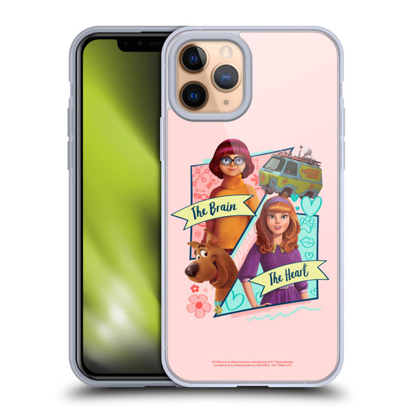 Scoob! Scooby-Doo Movie Graphics Scooby, Daphne, And Velma Soft Gel Case for Apple iPhone 11 Pro