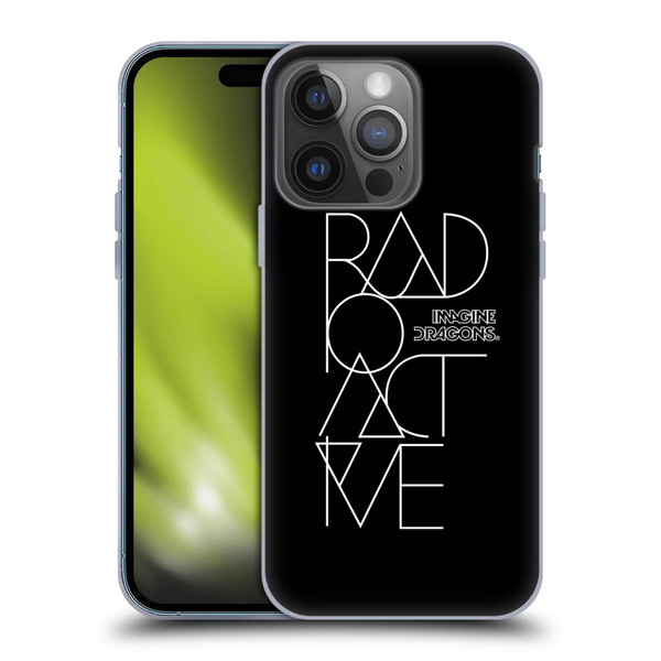 Imagine Dragons Key Art Radioactive Soft Gel Case for Apple iPhone 14 Pro