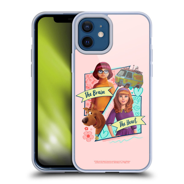 Scoob! Scooby-Doo Movie Graphics Scooby, Daphne, And Velma Soft Gel Case for Apple iPhone 12 / iPhone 12 Pro
