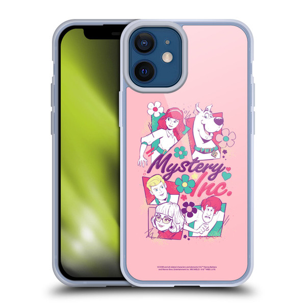 Scoob! Scooby-Doo Movie Graphics Pop Art Soft Gel Case for Apple iPhone 12 Mini