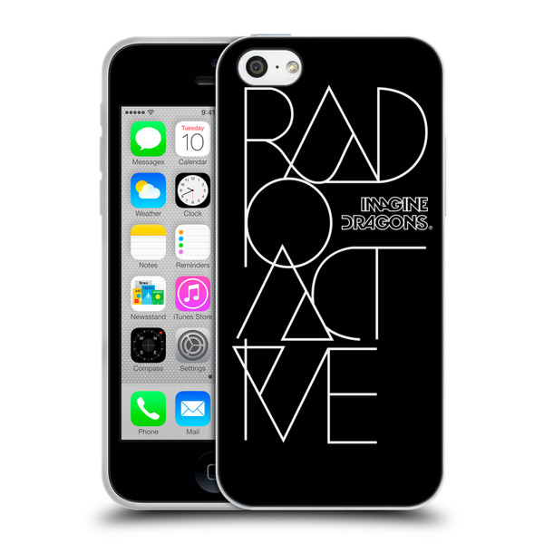 Imagine Dragons Key Art Radioactive Soft Gel Case for Apple iPhone 5c