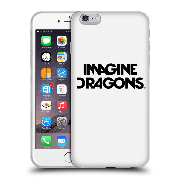 Imagine Dragons Key Art Logo Soft Gel Case for Apple iPhone 6 Plus / iPhone 6s Plus