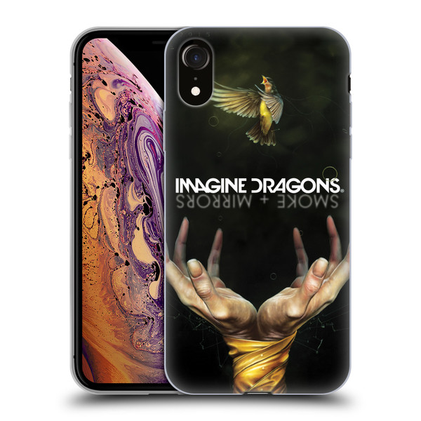 Imagine Dragons Key Art Smoke And Mirrors Soft Gel Case for Apple iPhone XR