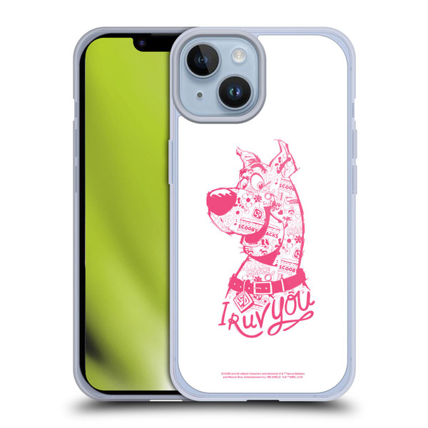 Scoob! Scooby-Doo Movie Graphics Scooby Soft Gel Case for Apple iPhone 14