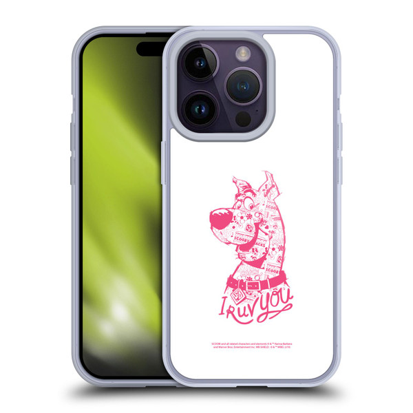Scoob! Scooby-Doo Movie Graphics Scooby Soft Gel Case for Apple iPhone 14 Pro