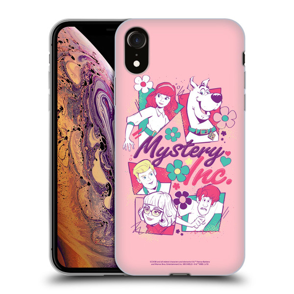 Scoob! Scooby-Doo Movie Graphics Pop Art Soft Gel Case for Apple iPhone XR