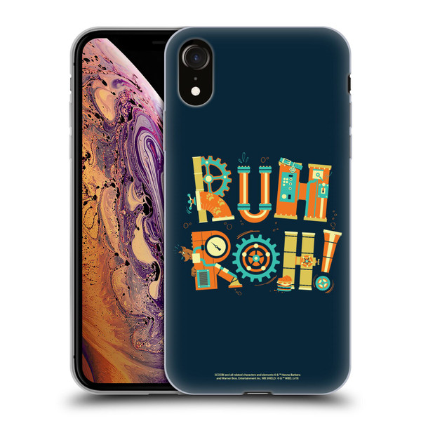 Scoob! Scooby-Doo Movie Graphics Ruh Boh Soft Gel Case for Apple iPhone XR