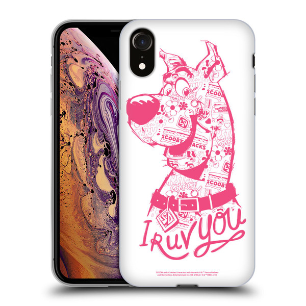 Scoob! Scooby-Doo Movie Graphics Scooby Soft Gel Case for Apple iPhone XR