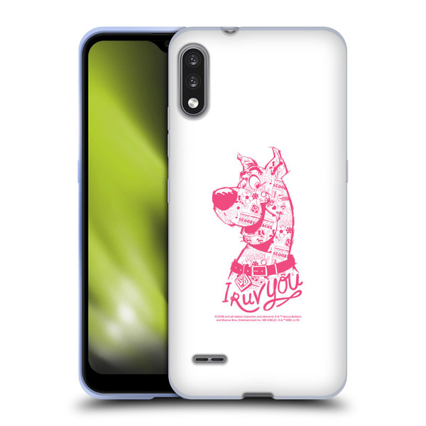 Scoob! Scooby-Doo Movie Graphics Scooby Soft Gel Case for LG K22