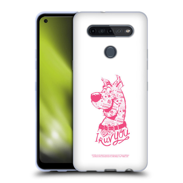 Scoob! Scooby-Doo Movie Graphics Scooby Soft Gel Case for LG K51S