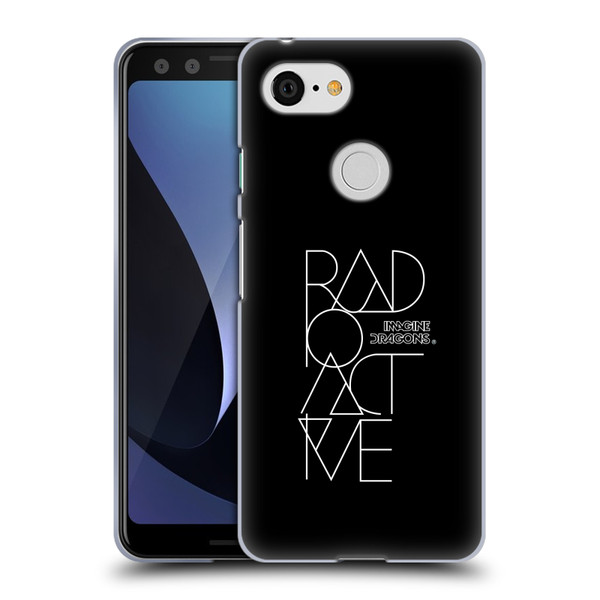 Imagine Dragons Key Art Radioactive Soft Gel Case for Google Pixel 3