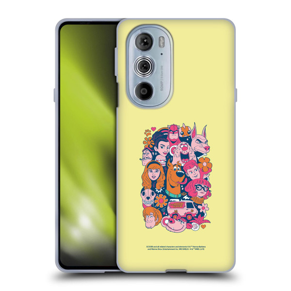 Scoob! Scooby-Doo Movie Graphics Retro Soft Gel Case for Motorola Edge X30