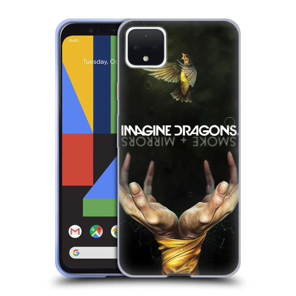 Imagine Dragons Key Art Smoke And Mirrors Soft Gel Case for Google Pixel 4 XL