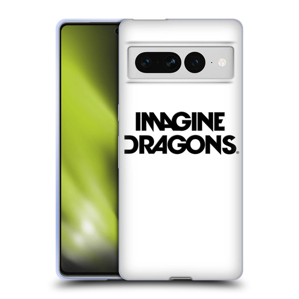Imagine Dragons Key Art Logo Soft Gel Case for Google Pixel 7 Pro