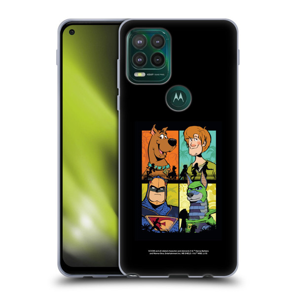 Scoob! Scooby-Doo Movie Graphics Scoob And Falcon Force Soft Gel Case for Motorola Moto G Stylus 5G 2021