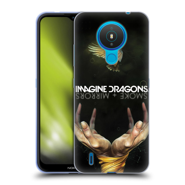 Imagine Dragons Key Art Smoke And Mirrors Soft Gel Case for Nokia 1.4