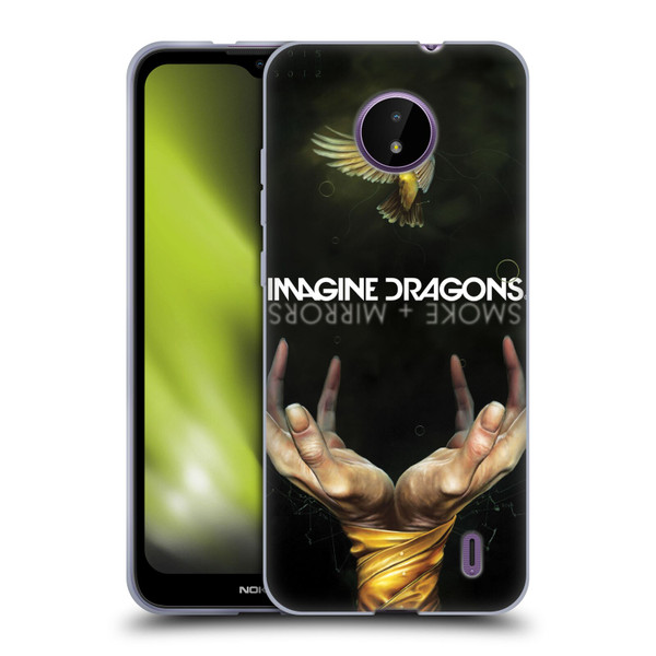 Imagine Dragons Key Art Smoke And Mirrors Soft Gel Case for Nokia C10 / C20