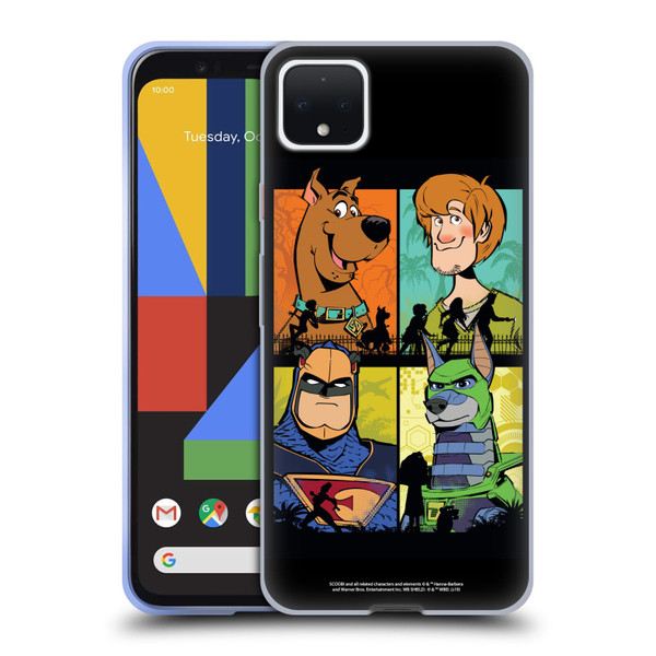 Scoob! Scooby-Doo Movie Graphics Scoob And Falcon Force Soft Gel Case for Google Pixel 4 XL