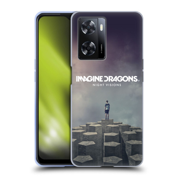 Imagine Dragons Key Art Night Visions Album Cover Soft Gel Case for OPPO A57s