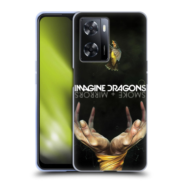 Imagine Dragons Key Art Smoke And Mirrors Soft Gel Case for OPPO A57s