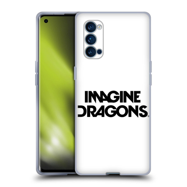 Imagine Dragons Key Art Logo Soft Gel Case for OPPO Reno 4 Pro 5G