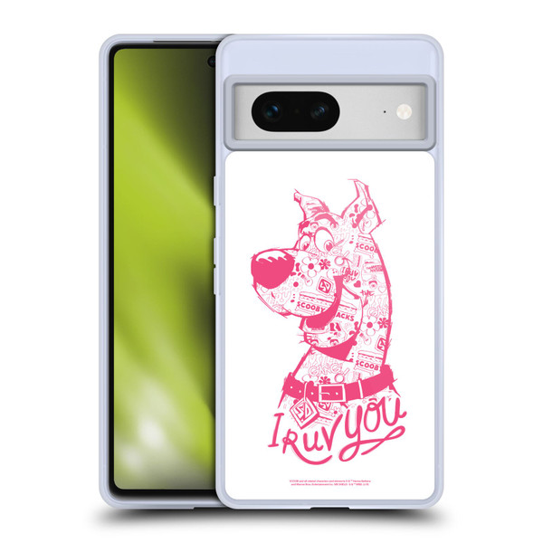 Scoob! Scooby-Doo Movie Graphics Scooby Soft Gel Case for Google Pixel 7