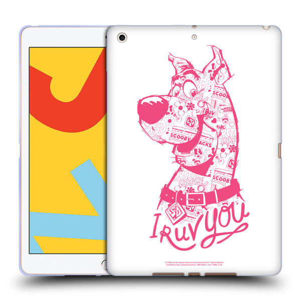 Scoob! Scooby-Doo Movie Graphics Scooby Soft Gel Case for Apple iPad 10.2 2019/2020/2021