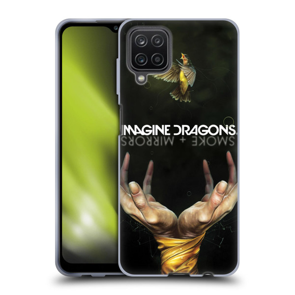 Imagine Dragons Key Art Smoke And Mirrors Soft Gel Case for Samsung Galaxy A12 (2020)