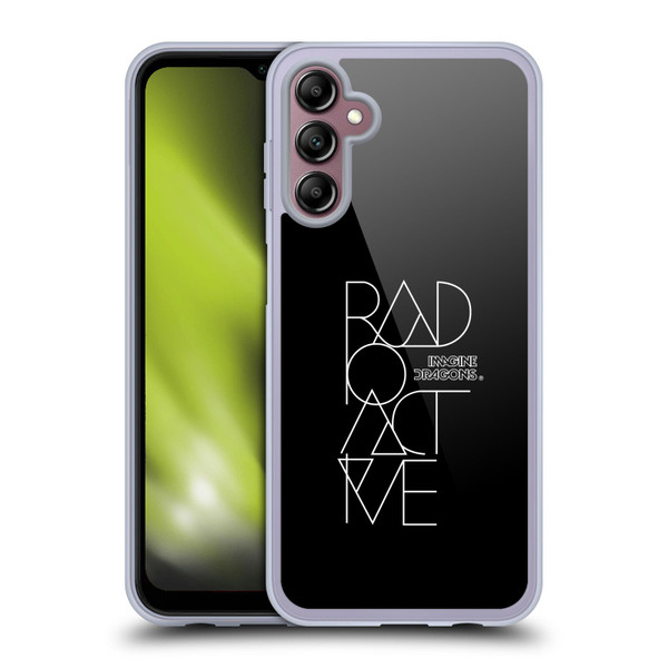 Imagine Dragons Key Art Radioactive Soft Gel Case for Samsung Galaxy A14 5G