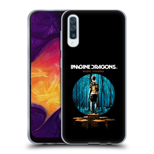 Imagine Dragons Key Art Night Visions Painted Soft Gel Case for Samsung Galaxy A50/A30s (2019)