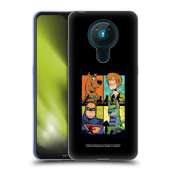 Scoob! Scooby-Doo Movie Graphics Scoob And Falcon Force Soft Gel Case for Nokia 5.3