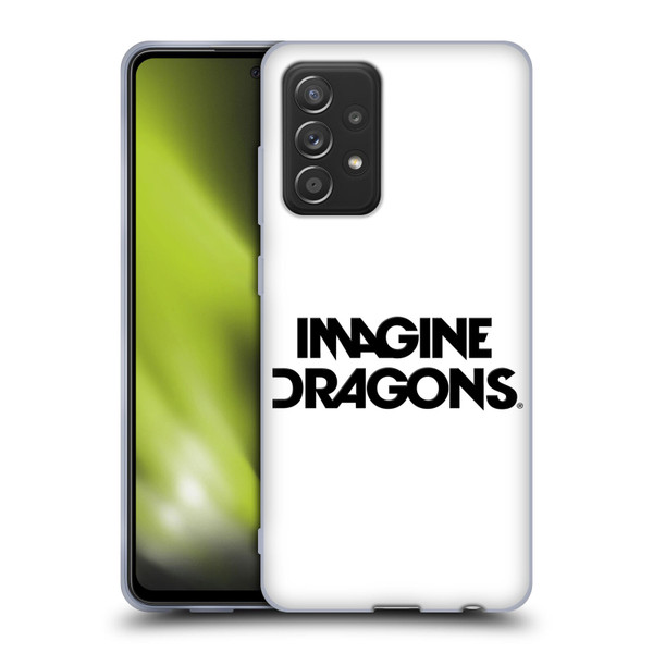 Imagine Dragons Key Art Logo Soft Gel Case for Samsung Galaxy A52 / A52s / 5G (2021)