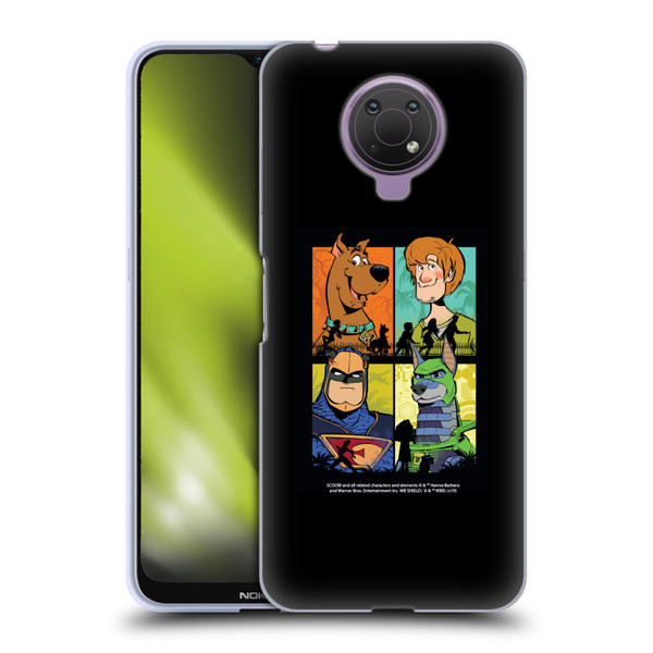 Scoob! Scooby-Doo Movie Graphics Scoob And Falcon Force Soft Gel Case for Nokia G10