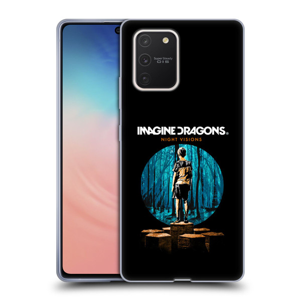 Imagine Dragons Key Art Night Visions Painted Soft Gel Case for Samsung Galaxy S10 Lite