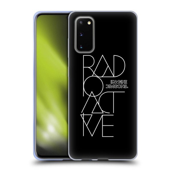 Imagine Dragons Key Art Radioactive Soft Gel Case for Samsung Galaxy S20 / S20 5G