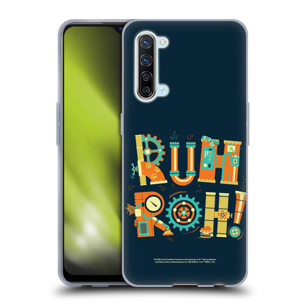 Scoob! Scooby-Doo Movie Graphics Ruh Boh Soft Gel Case for OPPO Find X2 Lite 5G