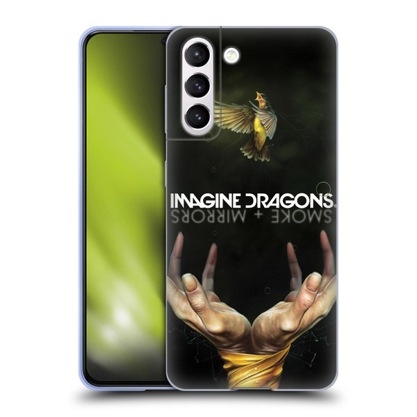 Imagine Dragons Key Art Smoke And Mirrors Soft Gel Case for Samsung Galaxy S21 5G