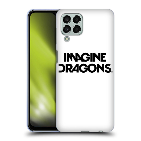 Imagine Dragons Key Art Logo Soft Gel Case for Samsung Galaxy M33 (2022)