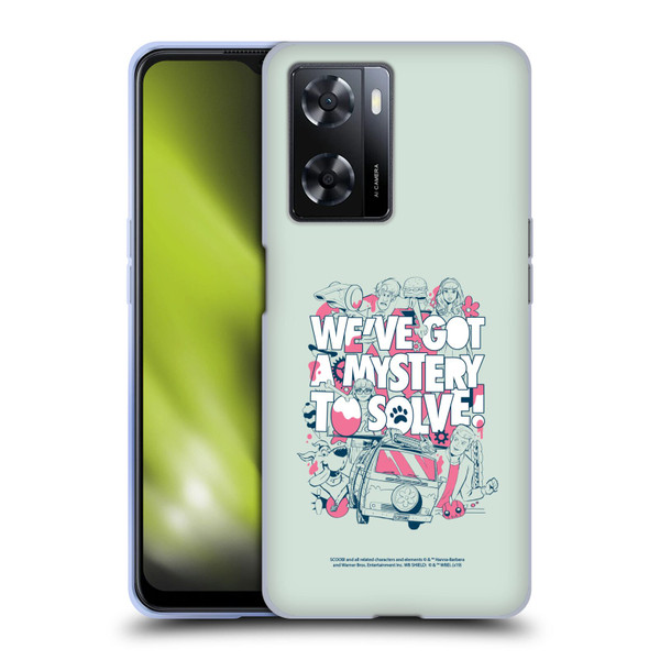 Scoob! Scooby-Doo Movie Graphics Mystery Soft Gel Case for OPPO A57s