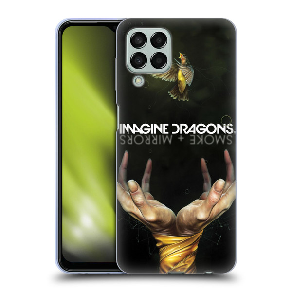 Imagine Dragons Key Art Smoke And Mirrors Soft Gel Case for Samsung Galaxy M33 (2022)
