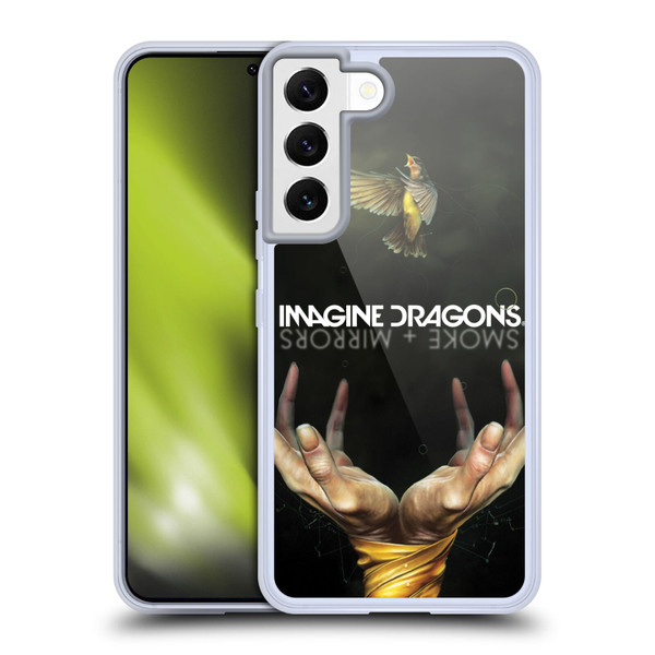Imagine Dragons Key Art Smoke And Mirrors Soft Gel Case for Samsung Galaxy S22 5G
